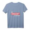 Damen Plattdeutsch Eskaliert Eh Wedder! Party T-Shirt mit V-Ausschnitt für Mallorca Fans, Festivals & Feiern