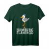 Hamburg Flamingo Möwe T-Shirt – Lustiges Norden Design für Hamburg-Liebhaber, Touristen & Norddeutsche mit Humor