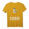 Hamburg Flamingo Möwe T-Shirt – Lustiges Norden Design für Hamburg-Liebhaber, Touristen & Norddeutsche mit Humor
