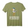 Hamburg Flamingo Möwe T-Shirt – Lustiges Norden Design für Hamburg-Liebhaber, Touristen & Norddeutsche mit Humor