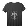 Damen Ragnar Lothbrok Odin Walhalla Wikinger T-Shirt mit V-Ausschnitt - Nordische Mythologie & Skandinavische Symbolik
