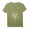 Damen Ragnar Lothbrok Odin Walhalla Wikinger T-Shirt mit V-Ausschnitt - Nordische Mythologie & Skandinavische Symbolik