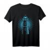 Norden Anker Plattdeutsch Spruch T-Shirt mit Leuchtturm, Möwe & Boot – Perfektes Geschenk für Norddeutsche und Küstenfans