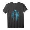 Norden Anker Plattdeutsch Spruch T-Shirt mit Leuchtturm, Möwe & Boot – Perfektes Geschenk für Norddeutsche und Küstenfans