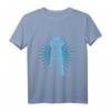 Norden Anker Plattdeutsch Spruch T-Shirt mit Leuchtturm, Möwe & Boot – Perfektes Geschenk für Norddeutsche und Küstenfans