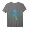 Norden Anker Plattdeutsch Spruch T-Shirt mit Leuchtturm, Möwe & Boot – Perfektes Geschenk für Norddeutsche und Küstenfans