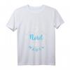 Damen Nordmädel Leuchtturm Meer Welle T-Shirt mit V-Ausschnitt – Lustige Geschenkidee für Frauen, Mädchen & Kinder, Liebe zum Norden, Meer & Küste