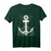 Norden Anker Plattdeutsch Spruch Shirt mit Leuchtturm, Möwe & Boot – Perfektes Geschenk für Norddeutsche & Küstenfans