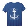 Norden Anker Plattdeutsch Spruch Shirt mit Leuchtturm, Möwe & Boot – Perfektes Geschenk für Norddeutsche & Küstenfans
