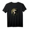 Wikinger Odins Wölfe GERI und Freki Nord Grafik Motiv - Unisex Raglan für Mythologie Fans, Geburtstags- & Weihnachtsgeschenk
