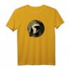 Wikinger Odins Wölfe GERI und Freki Nord Grafik Motiv - Unisex Raglan für Mythologie Fans, Geburtstags- & Weihnachtsgeschenk
