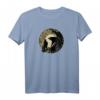 Wikinger Odins Wölfe GERI und Freki Nord Grafik Motiv - Unisex Raglan für Mythologie Fans, Geburtstags- & Weihnachtsgeschenk