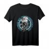Ich bin eine Schildmaid - Nordische Mythologie Damen Wikinger T-Shirt mit Sarkastischem Spruch für Wikinger-Fans und Kriegerinnen
