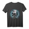 Ich bin eine Schildmaid - Nordische Mythologie Damen Wikinger T-Shirt mit Sarkastischem Spruch für Wikinger-Fans und Kriegerinnen