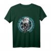 Ich bin eine Schildmaid - Nordische Mythologie Damen Wikinger T-Shirt mit Sarkastischem Spruch für Wikinger-Fans und Kriegerinnen