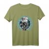 Ich bin eine Schildmaid - Nordische Mythologie Damen Wikinger T-Shirt mit Sarkastischem Spruch für Wikinger-Fans und Kriegerinnen