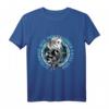 Ich bin eine Schildmaid - Nordische Mythologie Damen Wikinger T-Shirt mit Sarkastischem Spruch für Wikinger-Fans und Kriegerinnen