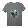 Ich bin eine Schildmaid - Nordische Mythologie Damen Wikinger T-Shirt mit Sarkastischem Spruch für Wikinger-Fans und Kriegerinnen