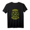 Walhalla Wikinger Runen T-Shirt mit Walküre-Design – Stärke und nordische Mythologie für Wikinger- und Walküren-Fans