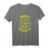 Walhalla Wikinger Runen T-Shirt mit Walküre-Design – Stärke und nordische Mythologie für Wikinger- und Walküren-Fans