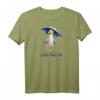Schietwetter Möwe Spruch – Lustiges Nordsee & Ostsee Strand T-Shirt für Kinder, Damen und Herren