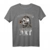 Wikinger T-Shirt mit Axt - Lustiges Humorvolles Motiv für Nordische Mythologie Fans & Geburtstagsgeschenk für Krieger des Nordens