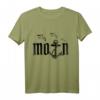 Lustiges Moin Möwe T-Shirt mit Norddeutschland Spruch - Perfekt für Küstenliebhaber, Nordsee-Fans & Souvenir-Sammler