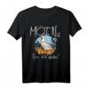 Moin Möwe Meer Strand Nord & Ostsee Urlaubs T-Shirt - Lustiges Geschenk für Familien, Badegäste und Urlauber am Meer