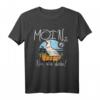 Moin Möwe Meer Strand Nord & Ostsee Urlaubs T-Shirt - Lustiges Geschenk für Familien, Badegäste und Urlauber am Meer
