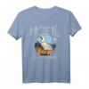 Moin Möwe Meer Strand Nord & Ostsee Urlaubs T-Shirt - Lustiges Geschenk für Familien, Badegäste und Urlauber am Meer