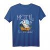 Moin Möwe Meer Strand Nord & Ostsee Urlaubs T-Shirt - Lustiges Geschenk für Familien, Badegäste und Urlauber am Meer