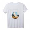 Moin Möwe Meer Strand Nord & Ostsee Urlaubs T-Shirt - Lustiges Geschenk für Familien, Badegäste und Urlauber am Meer