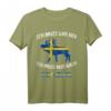 Ich Muss Gar Nichts Ich Muss Nur Nach Schweden Elch Spruch T-Shirt – Lustiges Skandinavien Reise Shirt für Schweden-Fans & Touristen