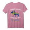 Ich Muss Gar Nichts Ich Muss Nur Nach Schweden Elch Spruch T-Shirt – Lustiges Skandinavien Reise Shirt für Schweden-Fans & Touristen