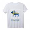Ich Muss Gar Nichts Ich Muss Nur Nach Schweden Elch Spruch T-Shirt – Lustiges Skandinavien Reise Shirt für Schweden-Fans & Touristen