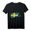 Schweden Herren Elch Sverige Sweden Malmö Norden Wikinger T-Shirt – Skandinavisches Design für Fans & Urlauber