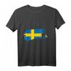 Schweden Herren Elch Sverige Sweden Malmö Norden Wikinger T-Shirt – Skandinavisches Design für Fans & Urlauber