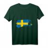 Schweden Herren Elch Sverige Sweden Malmö Norden Wikinger T-Shirt – Skandinavisches Design für Fans & Urlauber