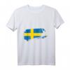 Schweden Herren Elch Sverige Sweden Malmö Norden Wikinger T-Shirt – Skandinavisches Design für Fans & Urlauber