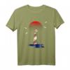 Norden Nordsee Meer Urlaub Geschenk Leuchtturm T-Shirt – Perfekt für Strand, Camping & Nordseeküsten-Besucher