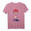 Norden Nordsee Meer Urlaub Geschenk Leuchtturm T-Shirt – Perfekt für Strand, Camping & Nordseeküsten-Besucher