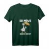 Damen Möwe Scheiß drauf T-Shirt - Nordsee Ostsee, Lustiges Meer-Motiv für Meerliebhaber & Genervte, Perfekt für Geburtstag & Party