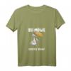 Damen Möwe Scheiß drauf T-Shirt - Nordsee Ostsee, Lustiges Meer-Motiv für Meerliebhaber & Genervte, Perfekt für Geburtstag & Party