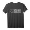 Moin ihr Schnacker Norden Anker Plattdeutsch Spruch T-Shirt – Lustiges Geschenk für Norddeutsche, Küsten- und Leuchtturm-Fans
