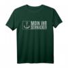 Moin ihr Schnacker Norden Anker Plattdeutsch Spruch T-Shirt – Lustiges Geschenk für Norddeutsche, Küsten- und Leuchtturm-Fans