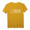 Moin ihr Schnacker Norden Anker Plattdeutsch Spruch T-Shirt – Lustiges Geschenk für Norddeutsche, Küsten- und Leuchtturm-Fans
