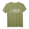Moin ihr Schnacker Norden Anker Plattdeutsch Spruch T-Shirt – Lustiges Geschenk für Norddeutsche, Küsten- und Leuchtturm-Fans