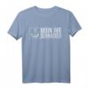 Moin ihr Schnacker Norden Anker Plattdeutsch Spruch T-Shirt – Lustiges Geschenk für Norddeutsche, Küsten- und Leuchtturm-Fans