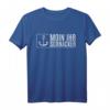 Moin ihr Schnacker Norden Anker Plattdeutsch Spruch T-Shirt – Lustiges Geschenk für Norddeutsche, Küsten- und Leuchtturm-Fans