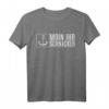 Moin ihr Schnacker Norden Anker Plattdeutsch Spruch T-Shirt – Lustiges Geschenk für Norddeutsche, Küsten- und Leuchtturm-Fans